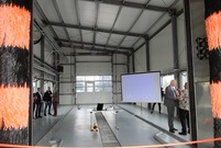 Uroczysta inauguracja myjni autobusów miejskich miała miejsce 6 czerwca