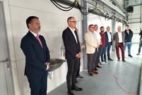 Uroczysta inauguracja myjni autobusów miejskich miała miejsce 6 czerwca