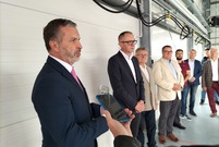 Uroczysta inauguracja myjni autobusów miejskich miała miejsce 6 czerwca