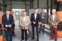Uroczysta inauguracja myjni autobusów miejskich miała miejsce 6 czerwca
