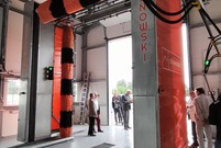 Uroczysta inauguracja myjni autobusów miejskich miała miejsce 6 czerwca