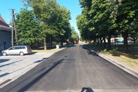 Nowa nawierzchnia przy Rynku Zaborowskim