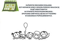 Plakat z informacjami 