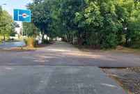 Ścieżka rowerowa na ul. Wolińskiej 