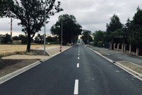 ulica Wilkowicka w Lesznie