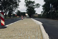 ulica Wilkowicka w Lesznie