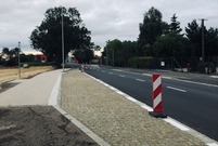 ulica Wilkowicka w Lesznie