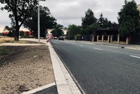 ulica Wilkowicka w Lesznie