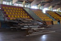 remontowana hala Trapez