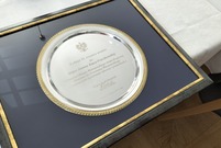 Uroczystość 95. urodzin mjr Joanny Kiący-Fryczkowskiej miały miejsce w leszczyńskim Ratuszu