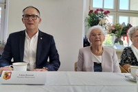 Uroczystość 95. urodzin mjr Joanny Kiący-Fryczkowskiej miały miejsce w leszczyńskim Ratuszu