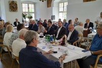 Uroczystość 95. urodzin mjr Joanny Kiący-Fryczkowskiej miały miejsce w leszczyńskim Ratuszu