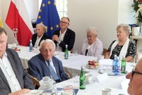 Uroczystość 95. urodzin mjr Joanny Kiący-Fryczkowskiej miały miejsce w leszczyńskim Ratuszu