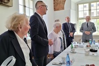 Uroczystość 95. urodzin mjr Joanny Kiący-Fryczkowskiej miały miejsce w leszczyńskim Ratuszu