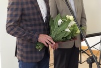 Uroczystość 95. urodzin mjr Joanny Kiący-Fryczkowskiej miały miejsce w leszczyńskim Ratuszu