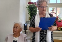 Uroczystość 95. urodzin mjr Joanny Kiący-Fryczkowskiej miały miejsce w leszczyńskim Ratuszu