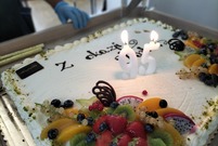 Uroczystość 95. urodzin mjr Joanny Kiący-Fryczkowskiej miały miejsce w leszczyńskim Ratuszu