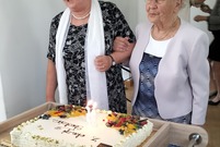 Uroczystość 95. urodzin mjr Joanny Kiący-Fryczkowskiej miały miejsce w leszczyńskim Ratuszu