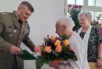 Uroczystość 95. urodzin mjr Joanny Kiący-Fryczkowskiej miały miejsce w leszczyńskim Ratuszu