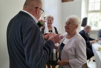 Uroczystość 95. urodzin mjr Joanny Kiący-Fryczkowskiej miały miejsce w leszczyńskim Ratuszu