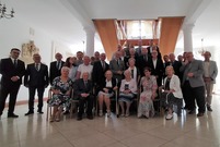 Uroczystość 95. urodzin mjr Joanny Kiący-Fryczkowskiej miały miejsce w leszczyńskim Ratuszu