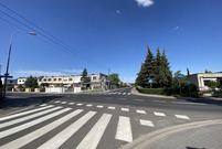 Okolice skrzyżowania ulic Kiepury, Dekana i Sygietyńskiego 