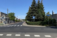 Okolice skrzyżowania ulic Kiepury, Dekana i Sygietyńskiego 