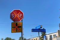 Okolice skrzyżowania ulic Kiepury, Dekana i Sygietyńskiego 