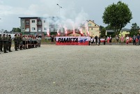 Uroczystości główne odbyły się pod Pomnikiem Żołnierzy Armii Krajowej
