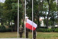 Uroczystości główne odbyły się pod Pomnikiem Żołnierzy Armii Krajowej