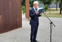 Uroczystości główne odbyły się pod Pomnikiem Żołnierzy Armii Krajowej