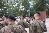 Uroczystości główne odbyły się pod Pomnikiem Żołnierzy Armii Krajowej