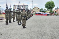 Uroczystości główne odbyły się pod Pomnikiem Żołnierzy Armii Krajowej