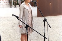 Uroczystości główne odbyły się pod Pomnikiem Żołnierzy Armii Krajowej