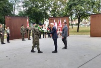 Uroczystości główne odbyły się pod Pomnikiem Żołnierzy Armii Krajowej