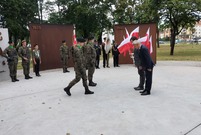 Uroczystości główne odbyły się pod Pomnikiem Żołnierzy Armii Krajowej