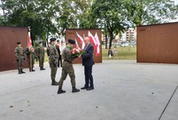Uroczystości główne odbyły się pod Pomnikiem Żołnierzy Armii Krajowej