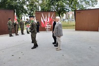 Uroczystości główne odbyły się pod Pomnikiem Żołnierzy Armii Krajowej