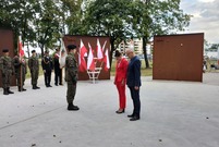 Uroczystości główne odbyły się pod Pomnikiem Żołnierzy Armii Krajowej