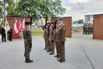 Uroczystości główne odbyły się pod Pomnikiem Żołnierzy Armii Krajowej