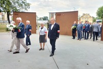 Uroczystości główne odbyły się pod Pomnikiem Żołnierzy Armii Krajowej