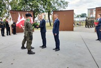 Uroczystości główne odbyły się pod Pomnikiem Żołnierzy Armii Krajowej