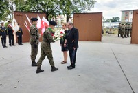 Uroczystości główne odbyły się pod Pomnikiem Żołnierzy Armii Krajowej