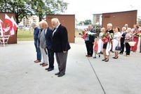 Uroczystości główne odbyły się pod Pomnikiem Żołnierzy Armii Krajowej