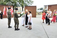 Uroczystości główne odbyły się pod Pomnikiem Żołnierzy Armii Krajowej