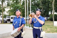 Uroczystości główne odbyły się pod Pomnikiem Żołnierzy Armii Krajowej