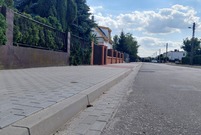 Wyremontowany chodnik przy ul. M. Reja