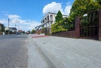 Wyremontowany chodnik przy ul. M. Reja