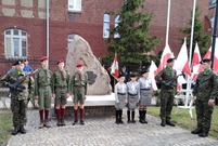 Główne uroczystosci rocznicowe miały miejsce pod Pomnikiem gen. Stefana "Grota" Roweckiego