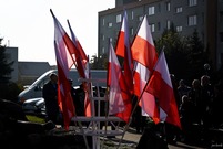 Główne uroczystości święta 11 Listopada odbywały się pod  pod Pomnikiem 200-lecia Konstytucji 3 Maja i Odzyskania Niepodległości.